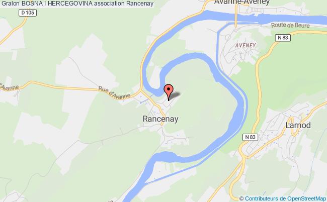 plan association Bosna I Hercegovina Rancenay