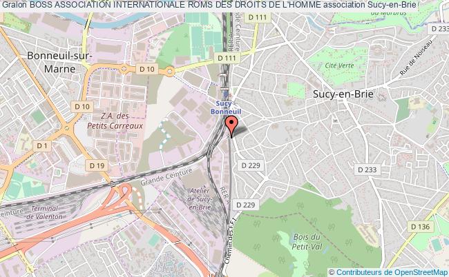 BOSS ASSOCIATION INTERNATIONALE ROMS DES DROITS DE L'HOMME