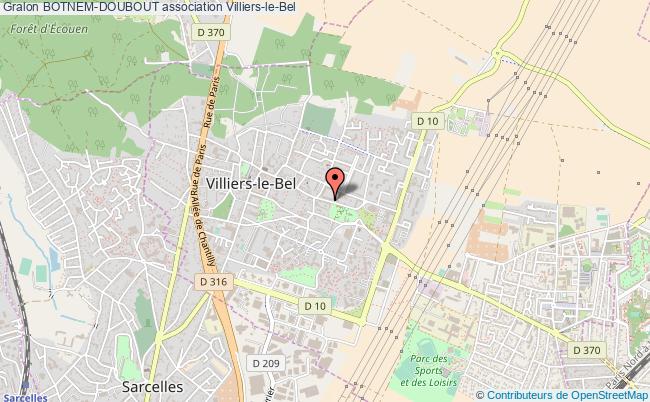 plan association Botnem-doubout Villiers-le-Bel