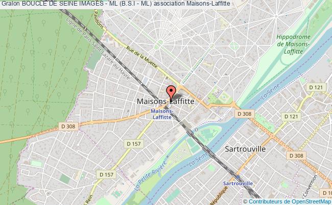 plan association Boucle De Seine Images - Ml (b.s.i - Ml) Maisons-Laffitte