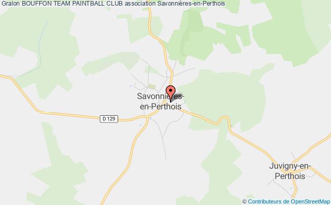 plan association Bouffon Team Paintball Club Savonnières-en-Perthois