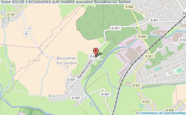 plan association Bouge A Boussieres Sur Sambre Boussières-sur-Sambre