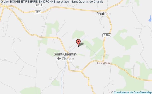 plan association Bouge Et Respire En Dronne Saint-Quentin-de-Chalais