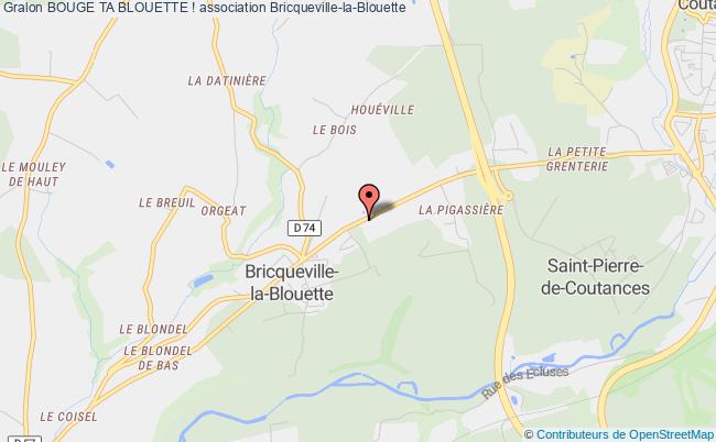 plan association Bouge Ta Blouette ! Bricqueville-la-Blouette