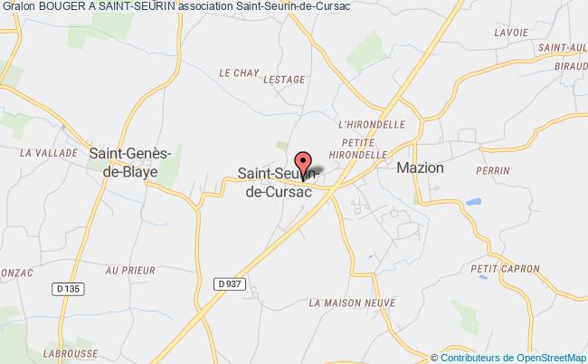 plan association Bouger A Saint-seurin Saint-Seurin-de-Cursac