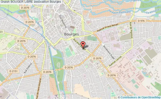 plan association Bouger Libre Bourges