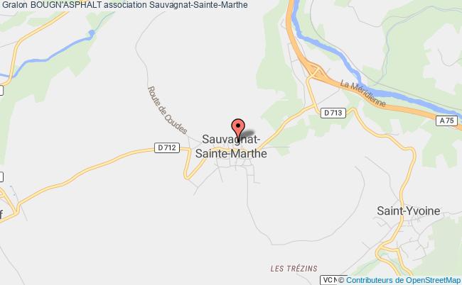 plan association Bougn'asphalt Sauvagnat-Sainte-Marthe