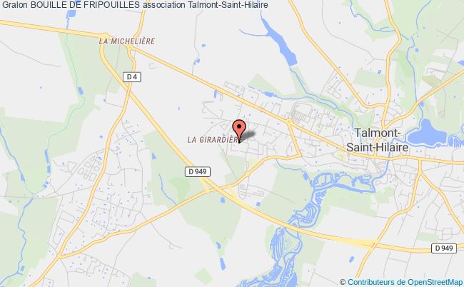 plan association Bouille De Fripouilles Talmont-Saint-Hilaire