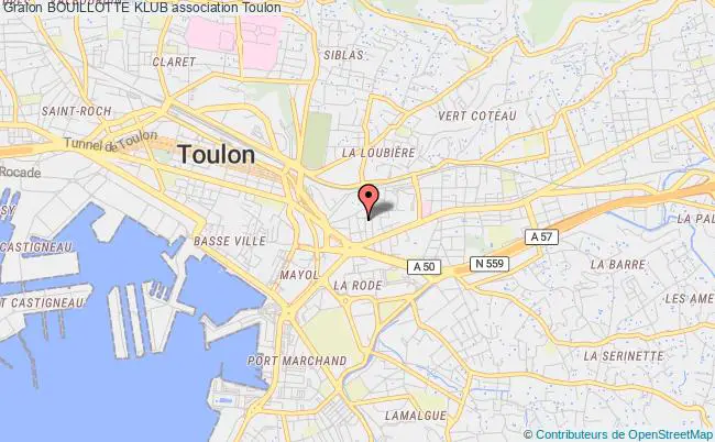 plan association Bouillotte Klub Toulon