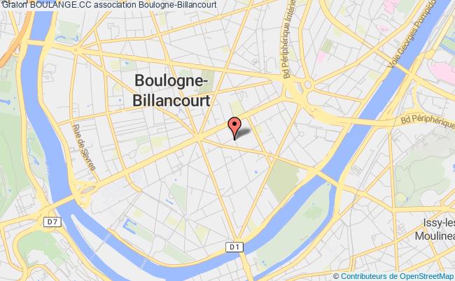 plan association Boulange.cc Boulogne-Billancourt