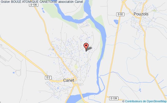 BOULE ATOMIQUE CANETOISE