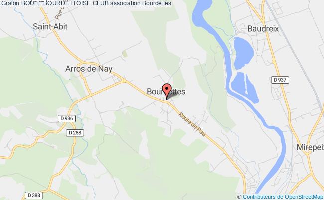 BOULE BOURDETTOISE CLUB