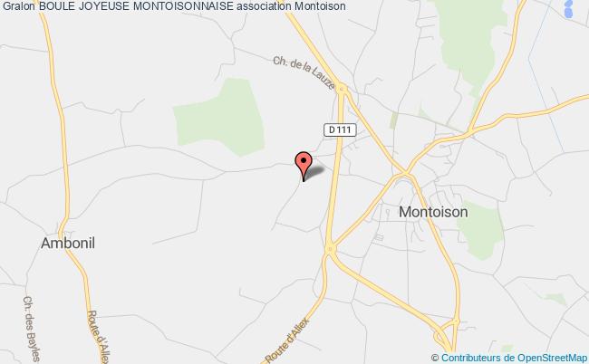 BOULE JOYEUSE MONTOISONNAISE