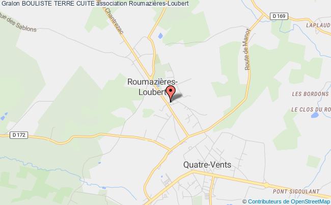 plan association Bouliste Terre Cuite Roumazières-Loubert