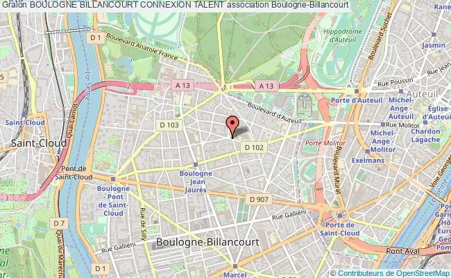plan association Boulogne Billancourt Connexion Talent Boulogne-Billancourt