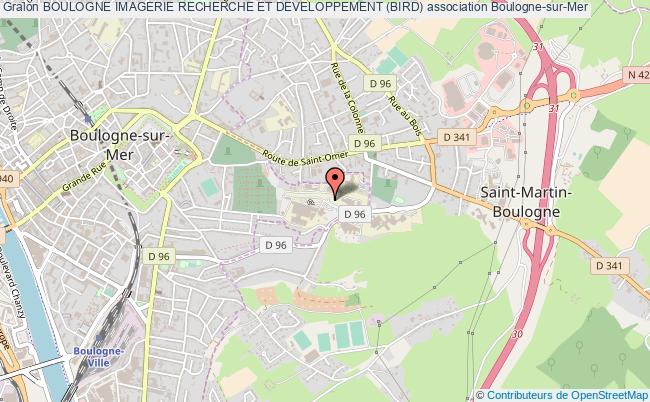 plan association Boulogne Imagerie Recherche Et Developpement (bird) Boulogne-sur-Mer Cedex