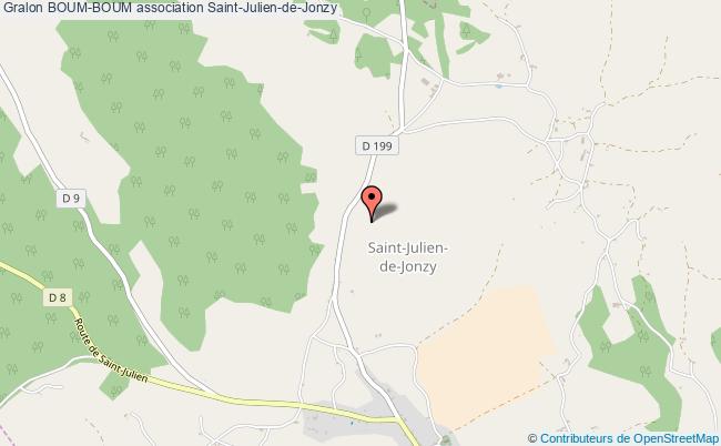 plan association Boum-boum Saint-Julien-de-Jonzy