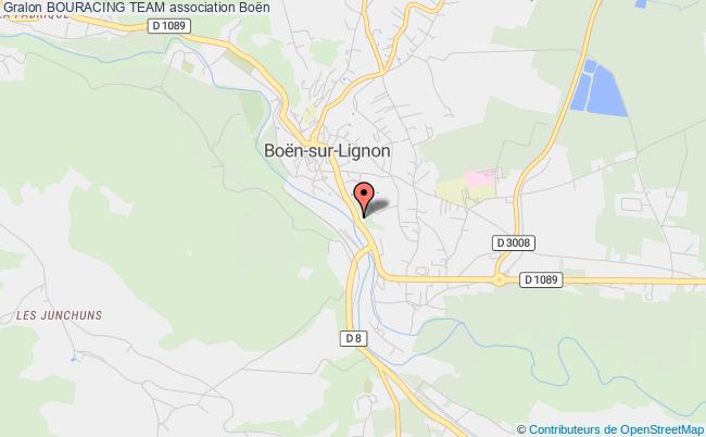 plan association Bouracing Team Boën-sur-Lignon