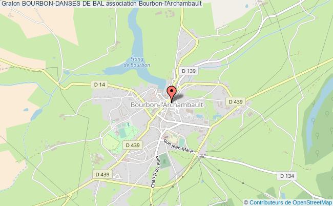 BOURBON-DANSES DE BAL