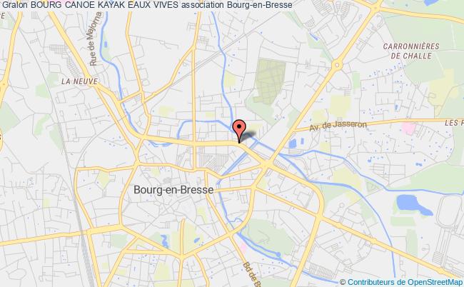 BOURG CANOE KAYAK EAUX VIVES