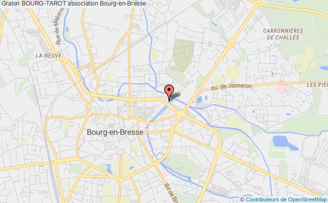 carte de bourg en bresse