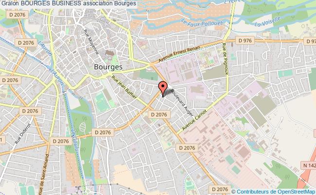 plan association Bourges Business Bourges