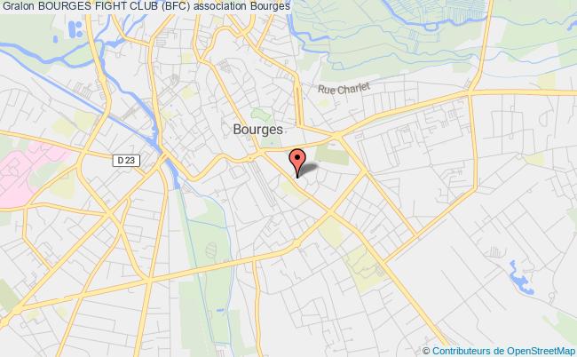 plan association Bourges Fight Club (bfc) Bourges