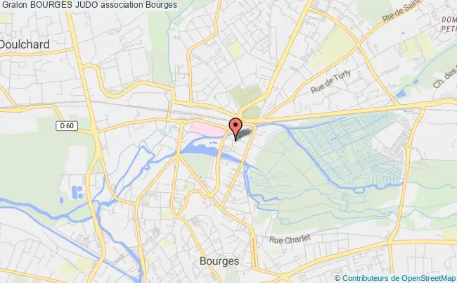 plan association Bourges Judo Bourges