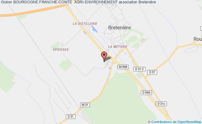 plan association Bourgogne Franche-comtÉ  Agri-environnement Bretenière