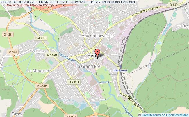 plan association Bourgogne - Franche-comtÉ Chanvre - Bf2c- Héricourt