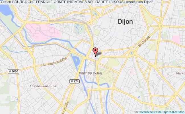 plan association Bourgogne-franche-comtÉ Initiatives SolidaritÉ (bisous) Dijon