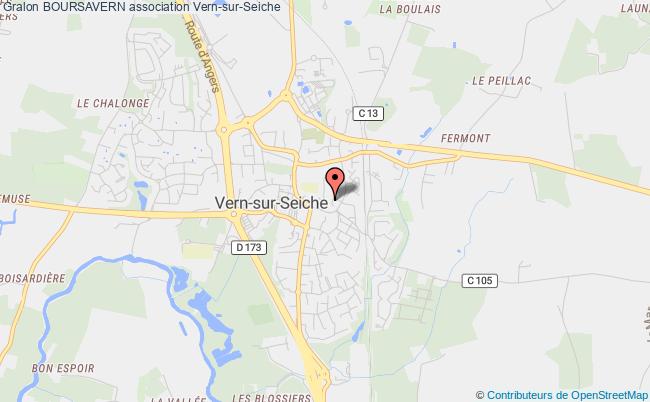 plan association Boursavern Vern-sur-Seiche