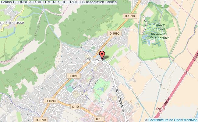 BOURSE AUX VETEMENTS DE CROLLES