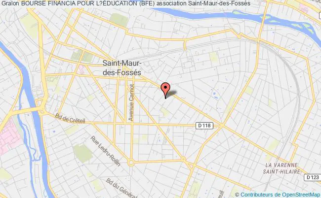 plan association Bourse Financia Pour L?Éducation (bfe) Saint-Maur-des-Fossés