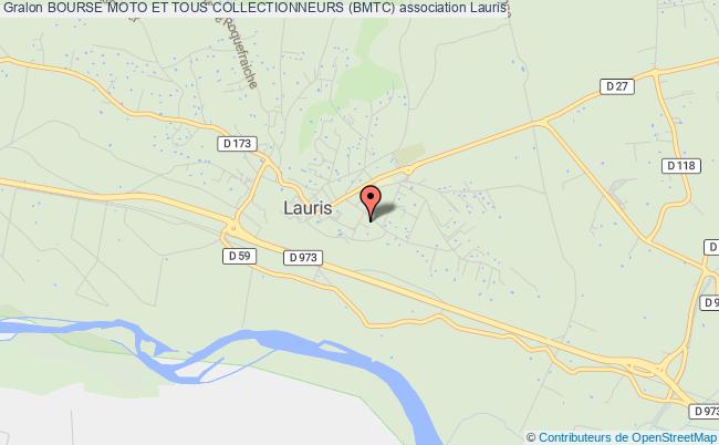 plan association Bourse Moto Et Tous Collectionneurs (bmtc) Lauris