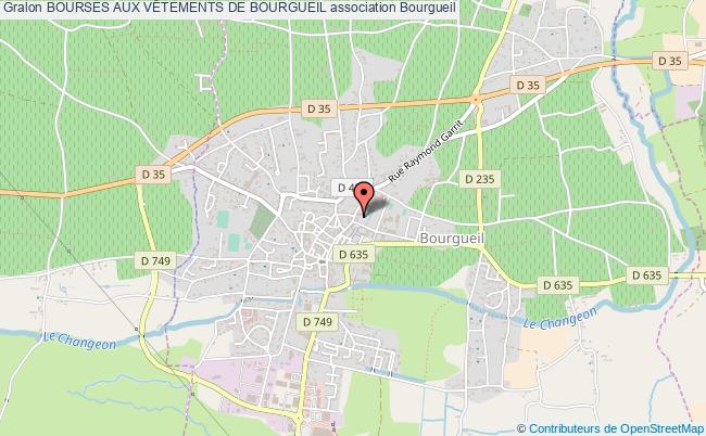 plan association Bourses Aux VÊtements De Bourgueil Bourgueil