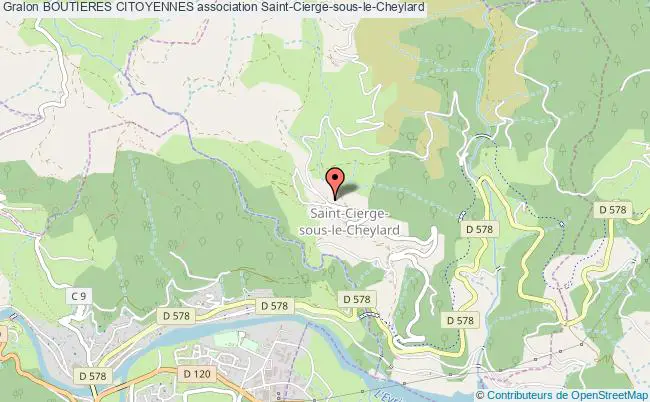 plan association Boutieres Citoyennes Saint-Cierge-sous-le-Cheylard
