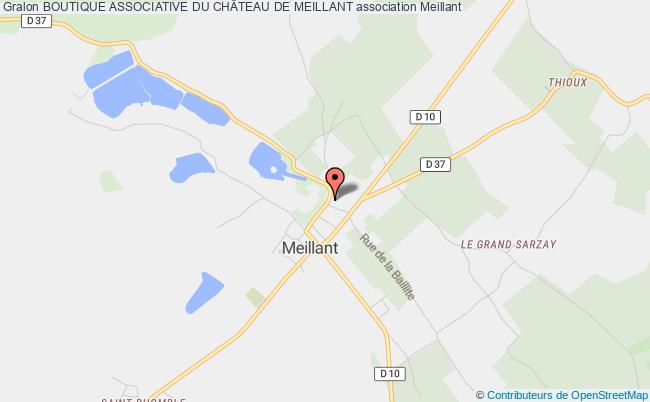 BOUTIQUE ASSOCIATIVE DU CHÂTEAU DE MEILLANT