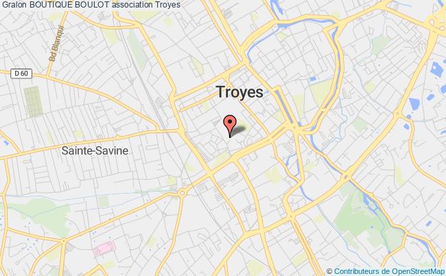 plan association Boutique Boulot Troyes