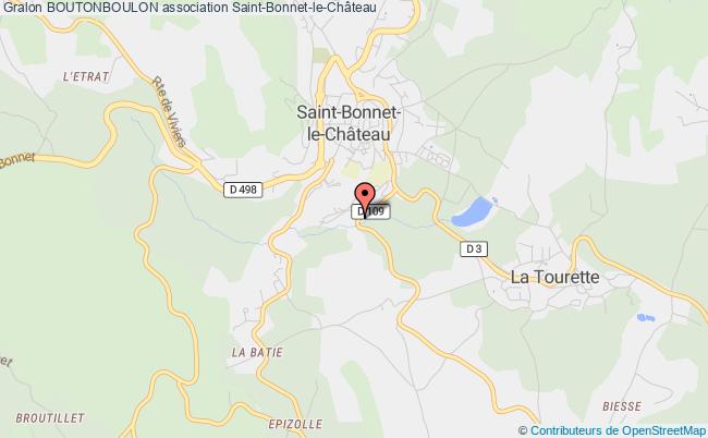 plan association Boutonboulon Saint-Bonnet-le-Château