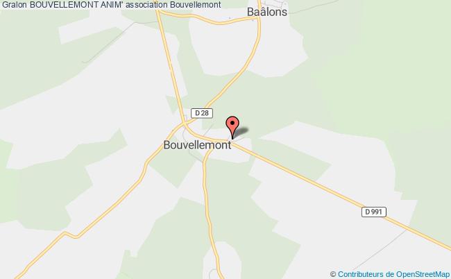 plan association Bouvellemont Anim' Bouvellemont