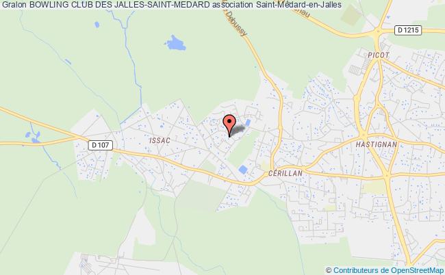 plan association Bowling Club Des Jalles-saint-medard Saint-Médard-en-Jalles
