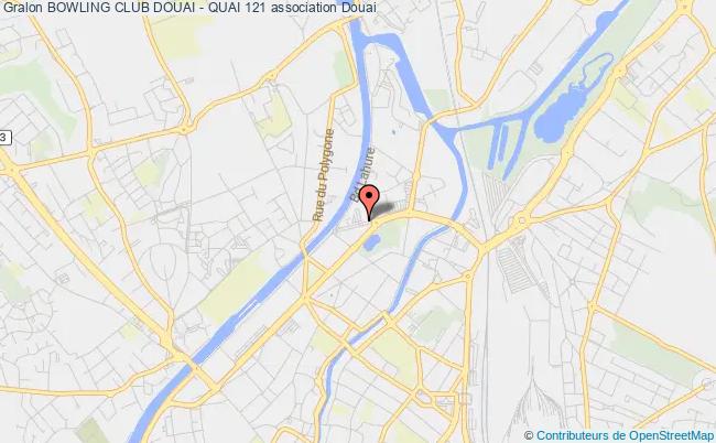 BOWLING CLUB DOUAI - QUAI 121