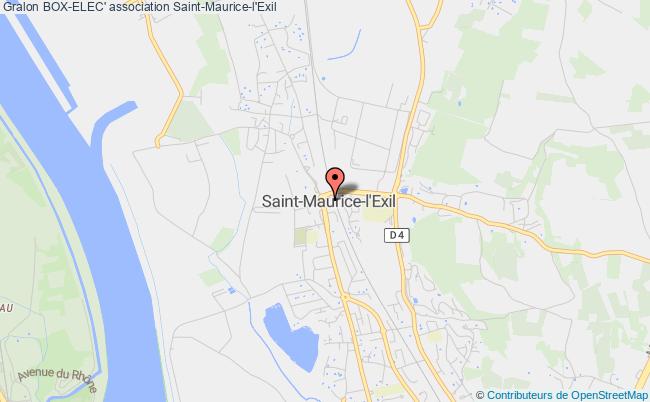 plan association Box-elec' Saint-Maurice-l'Exil