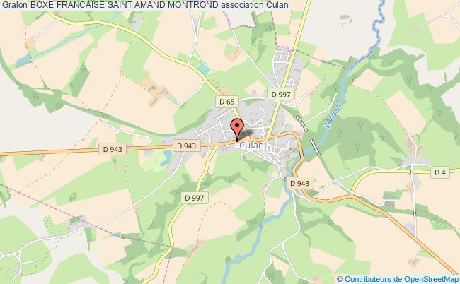 BOXE FRANCAISE SAINT AMAND MONTROND