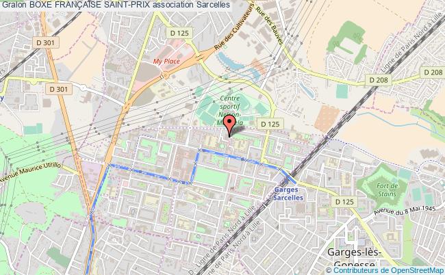 BOXE FRANÇAISE SAINT-PRIX