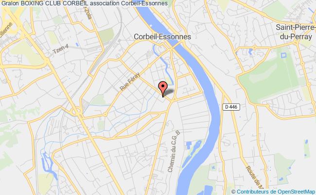 BOXING CLUB CORBEIL
