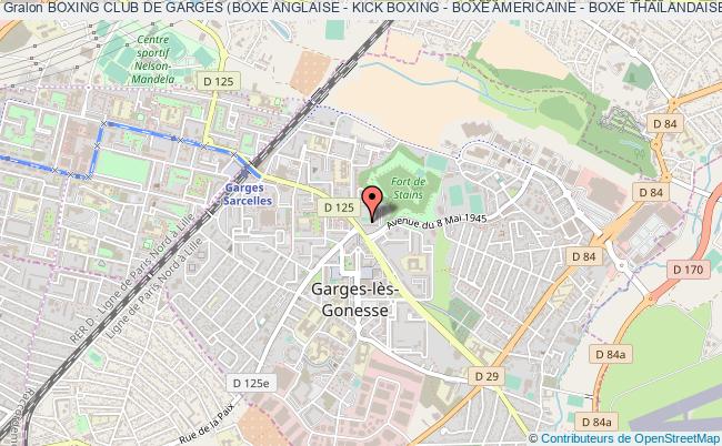 BOXING CLUB DE GARGES (BOXE ANGLAISE - KICK BOXING - BOXE AMERICAINE - BOXE THAILANDAISE)