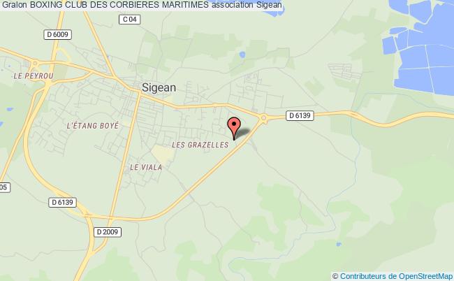 BOXING CLUB DES CORBIERES MARITIMES