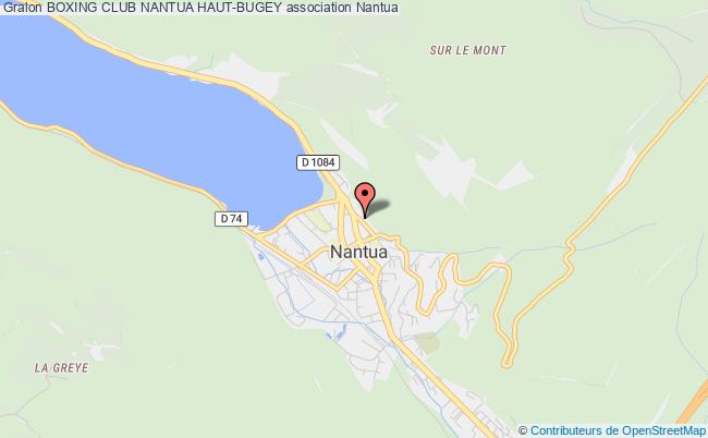 BOXING CLUB NANTUA HAUT-BUGEY